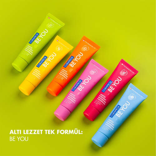 Curaprox Be You Beyazlatıcı Greyfurt-Bergamot Diş Macunu - Yellow 60 ml - 4