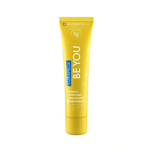 Curaprox Be You Beyazlatıcı Greyfurt-Bergamot Diş Macunu - Yellow 60 ml - Curaprox