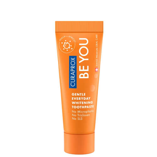 Curaprox Be You Diş Macunu 10 ml - Peach-Apricot - Curaprox