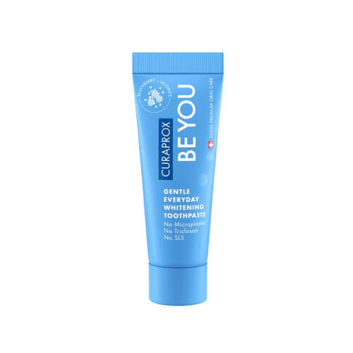 Curaprox Be You Diş Macunu 10 ml - Yaban Mersini ve Meyan Kökü - Curaprox