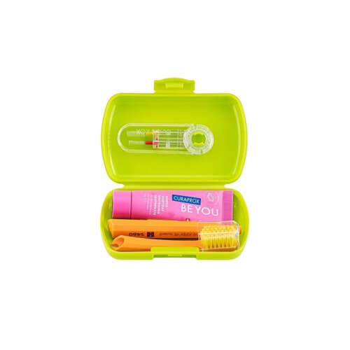 Curaprox Be You Travel Set Yeşil - Curaprox
