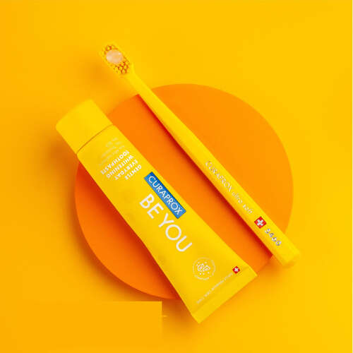Curaprox Beyou Peach Apricot Diş Macunu 60 ml - 5