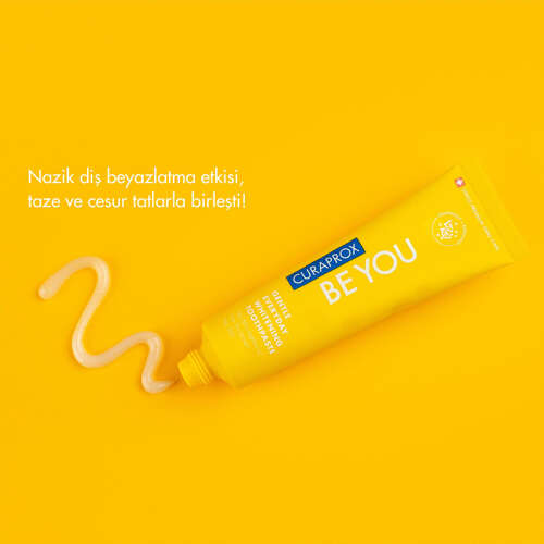 Curaprox Beyou Peach Apricot Diş Macunu 60 ml - 6