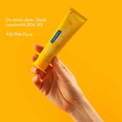 Curaprox Beyou Peach Apricot Diş Macunu 60 ml - 7