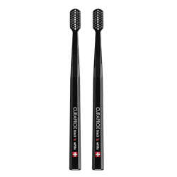 Curaprox Black is White 2'li Diş Fırçası - 1