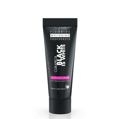 Curaprox Black Is White Diş Macunu 10 ml - Curaprox