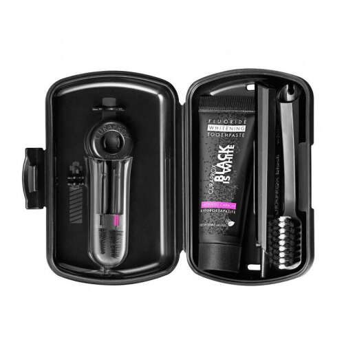 Curaprox Black Is White Travel Set - Curaprox