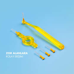 Curaprox CPS 09 Prime Plus Arayüz Fırçası - 4