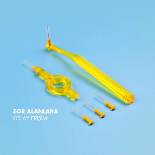 Curaprox CPS 09 Prime Plus Arayüz Fırçası - 4