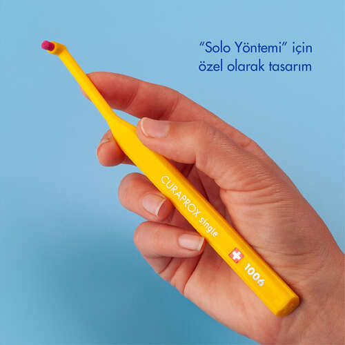 Curaprox CS 1006 Tek Demet Diş Fırçası - 5