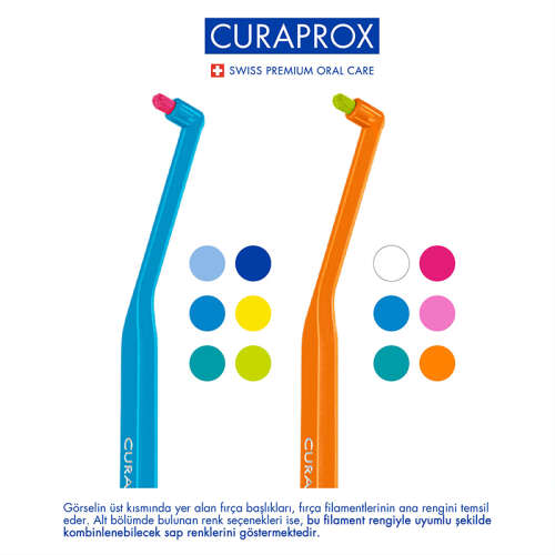 Curaprox CS 1006 Tek Demet Diş Fırçası - 6