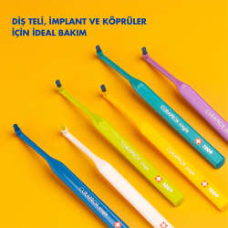 Curaprox CS 1009 Tek Demet Diş Fırçası - 5