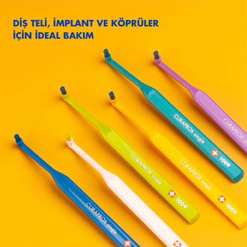 Curaprox CS 1009 Tek Demet Diş Fırçası - 5