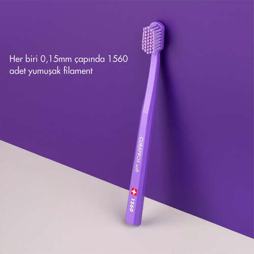 Curaprox CS 1560 Soft Diş Fırçası - 5