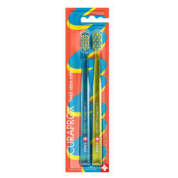 Curaprox CS 5460 Health Happiness Edition 2'li Diş Fırçası - 1