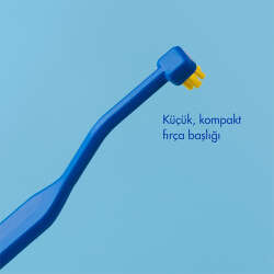Curaprox CS 708 Implant Tek Demet Diş Fırçası - 6