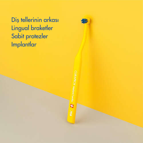 Curaprox CS 708 Implant Tek Demet Diş Fırçası - 5