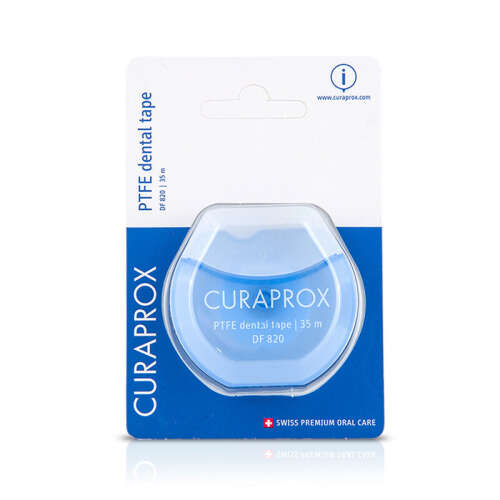 Curaprox DF 820 Teflon Diş İpi - Curaprox
