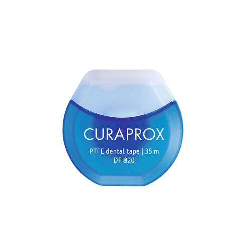 Curaprox DF 820 Teflon Diş İpi - Curaprox