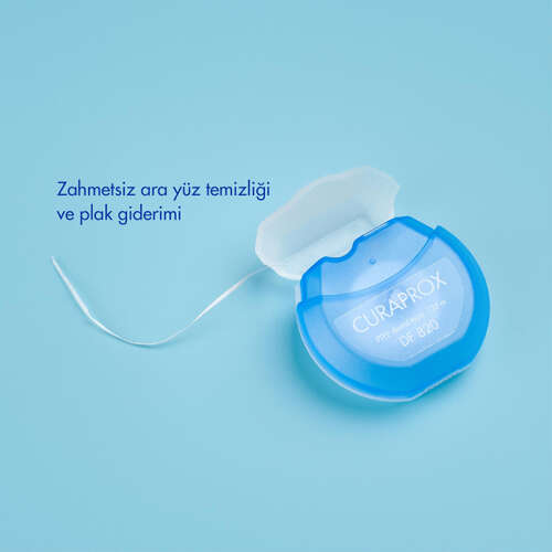 Curaprox DF 820 Teflon Diş İpi - 3