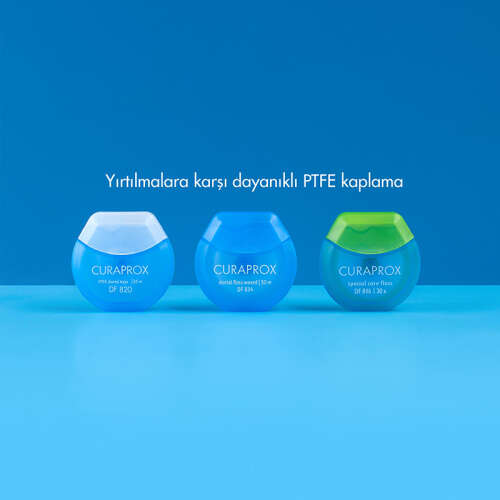 Curaprox DF 820 Teflon Diş İpi - 5