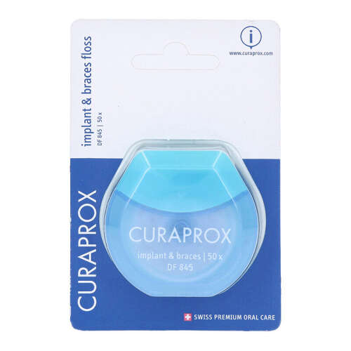 Curaprox DF 845 Imlant Braket Diş İpi - Curaprox