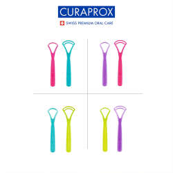 Curaprox Dil Temizleme Aparatı 2 Adet CTC-203 - 8