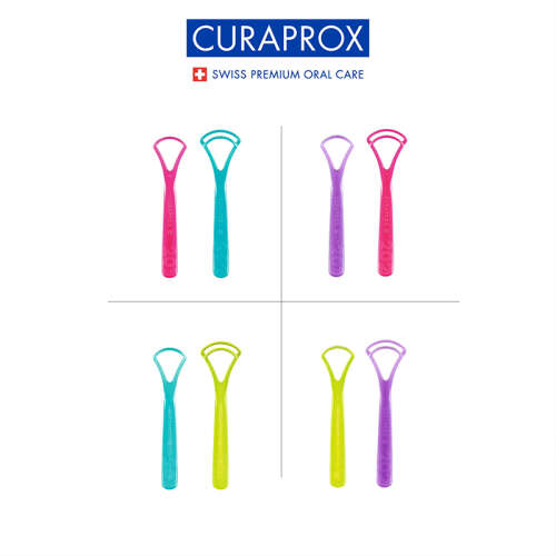 Curaprox Dil Temizleme Aparatı 2 Adet CTC-203 - 8