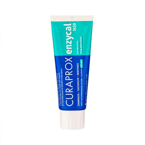 Curaprox Enzycal 1450 PPM Diş Macunu 75ml - Curaprox