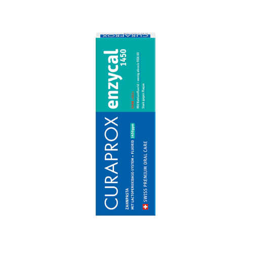 Curaprox Enzycal 1450 PPM Diş Macunu 75ml - 2