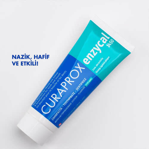 Curaprox Enzycal 1450 PPM Diş Macunu 75ml - 3
