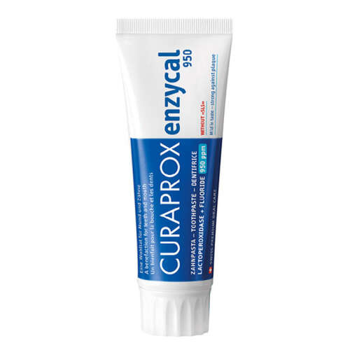 Curaprox Enzycal 950 PPM Diş Macunu 75ml - 2