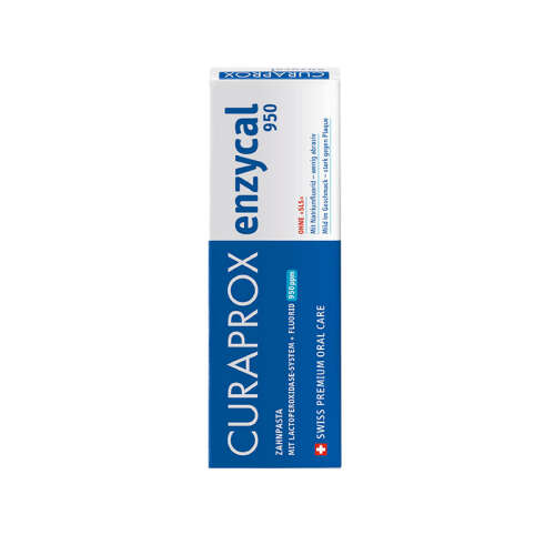 Curaprox Enzycal 950 PPM Diş Macunu 75ml - 3