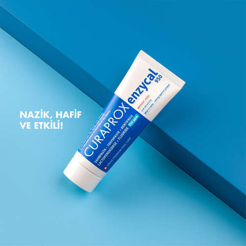 Curaprox Enzycal 950 PPM Diş Macunu 75ml - 5