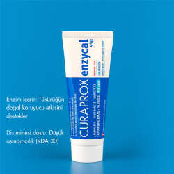 Curaprox Enzycal 950 PPM Diş Macunu 75ml - 6