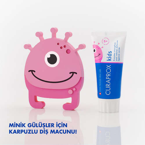 Curaprox Enzycal Kids Karpuz Diş Macunu +6 Yaş 60 ml - 3