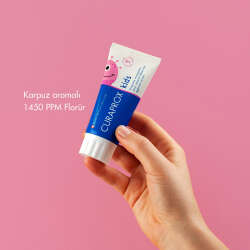 Curaprox Enzycal Kids Karpuz Diş Macunu +6 Yaş 60 ml - 5