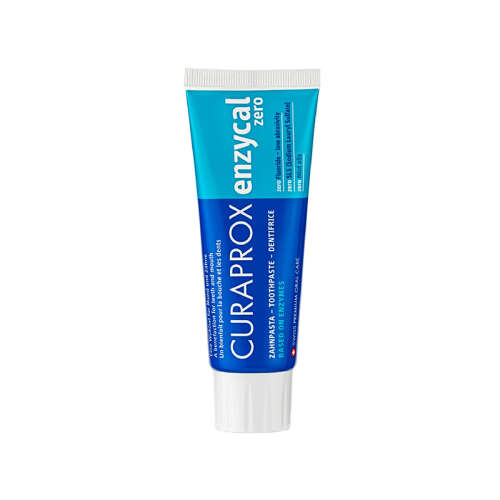 Curaprox Enzycal Zero Florürsüz Diş Macunu 75ml - Curaprox