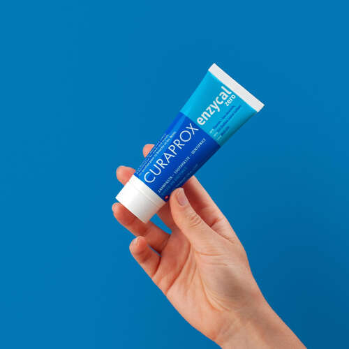 Curaprox Enzycal Zero Florürsüz Diş Macunu 75ml - 4