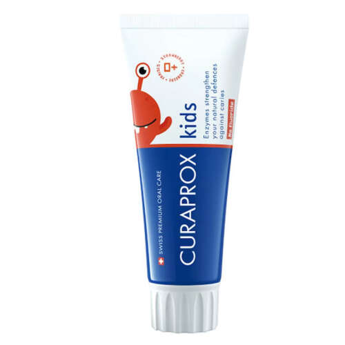 Curaprox Kids Çocuklar İçin Diş Macunu + 0 Yaş 60 ml - Curaprox