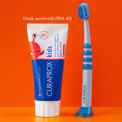 Curaprox Kids Çocuklar İçin Diş Macunu + 0 Yaş 60 ml - 7