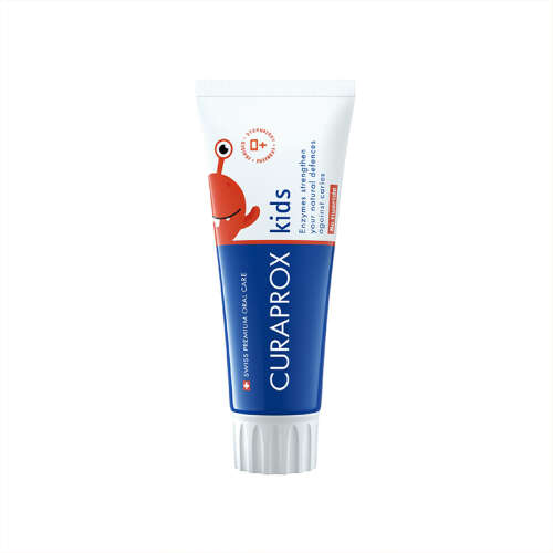Curaprox Kids Çocuklar İçin Diş Macunu + 0 Yaş 60 ml - Curaprox