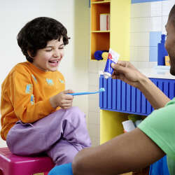 Curaprox Kids Çocuklar İçin Diş Macunu + 0 Yaş 60 ml - 4