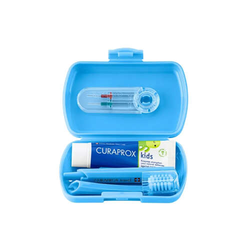Curaprox Kids Travel Set - Mavi - 2