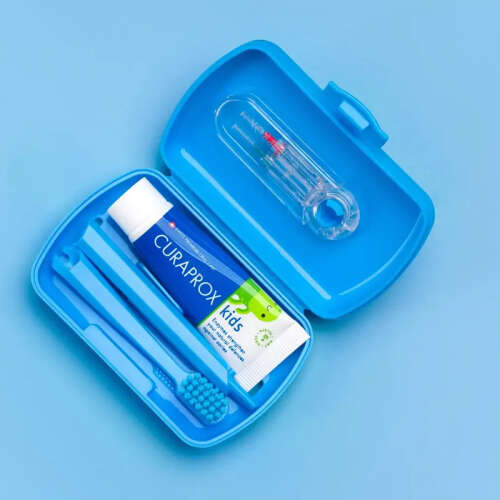 Curaprox Kids Travel Set - Mavi - 5