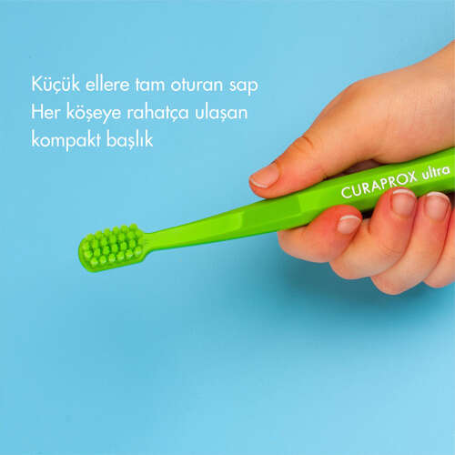 Curaprox Kids Ultra Soft Diş Fırçası 1 Adet - 5