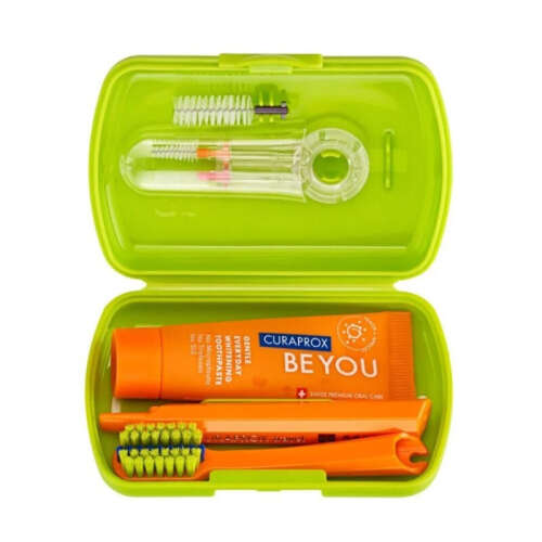 Curaprox Ortho Travel Set - Yeşil - 1