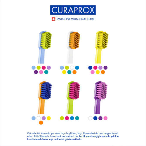Curaprox CS 5460 Ultra Yumuşak Diş Fırçası 1 Adet - 7