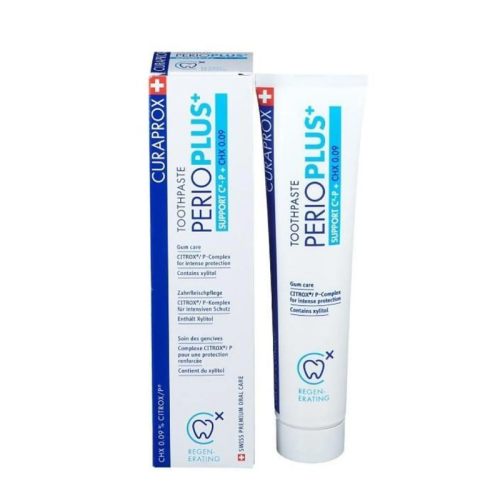 Curaprox Perio Plus Support Chx 0.09 Diş Macunu 75 ml - Curaprox