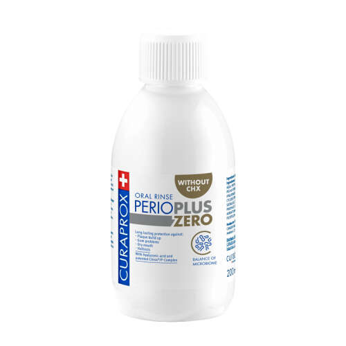 Curaprox Perio Plus+ Zero Ağız Çalkalama Suyu 200 ml - Curaprox